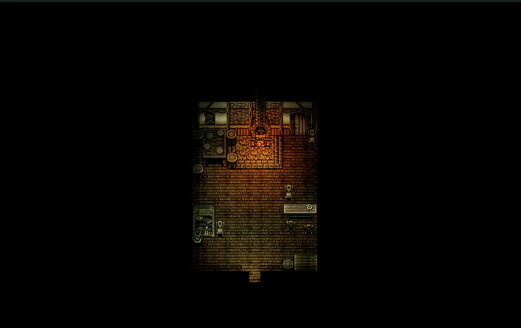 Granny's House map in Welcome to Elderfield