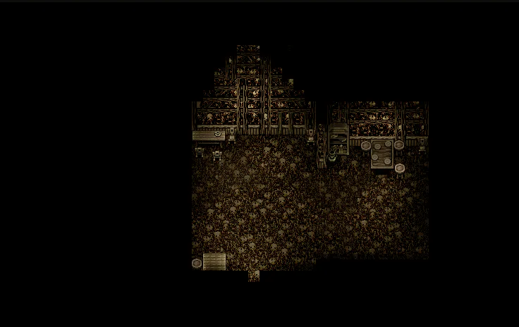 Dwelling 1 map in Welcome to Elderfield