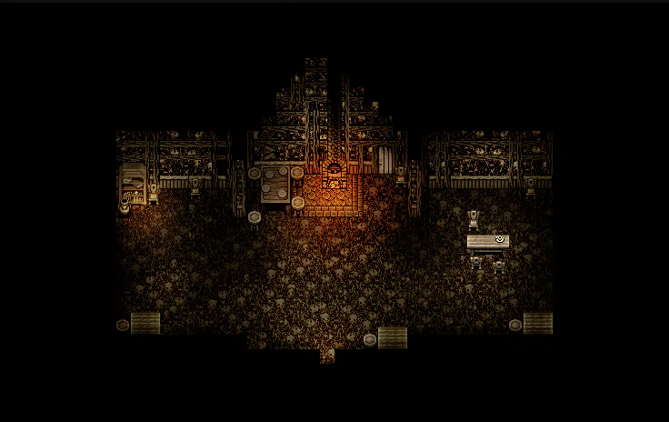 Dwelling 4 map in Welcome to Elderfield