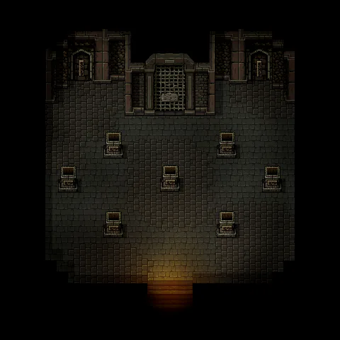 Shrine3f map in Welcome to Elderfield