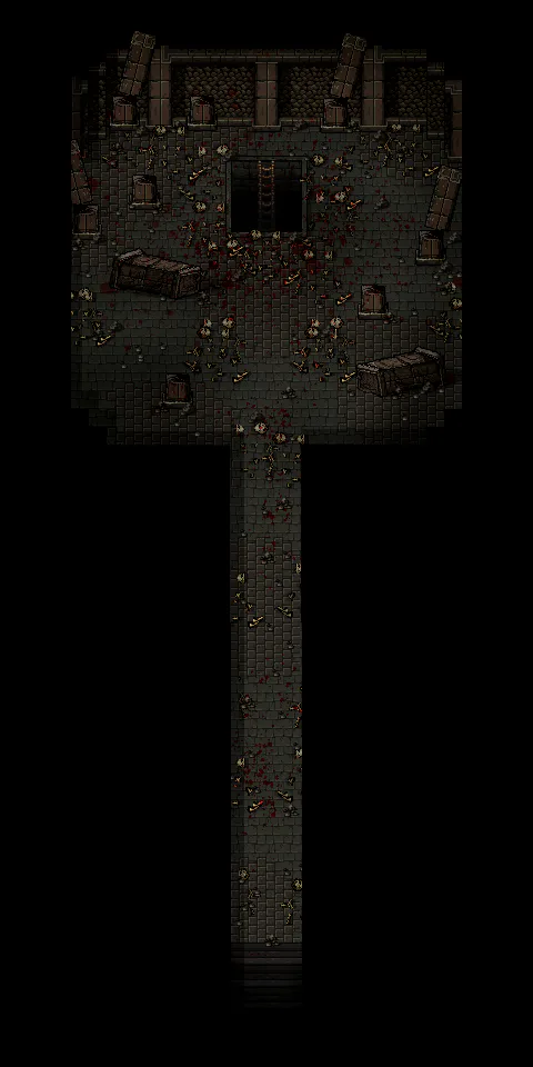 Shrine4f map in Welcome to Elderfield