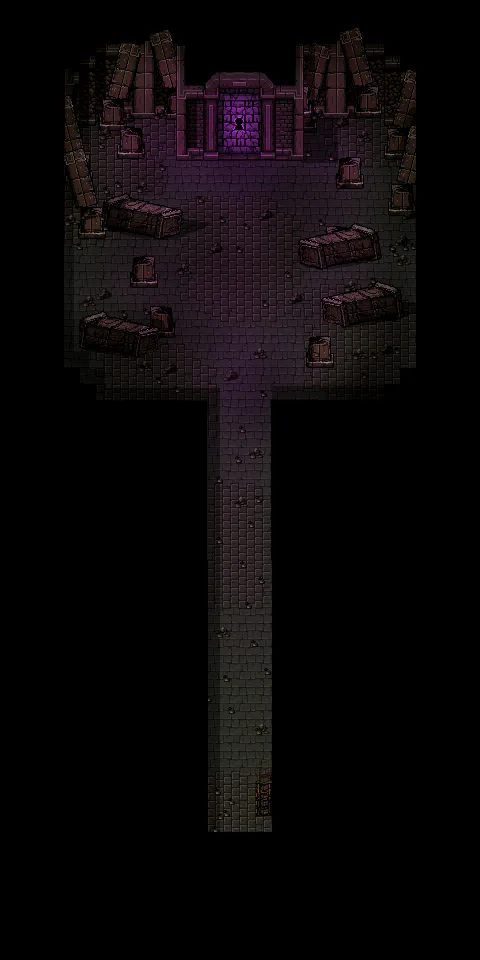 Shrine5f map in Welcome to Elderfield