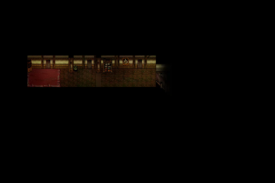 Farmhouse Hallway map in Welcome to Elderfield
