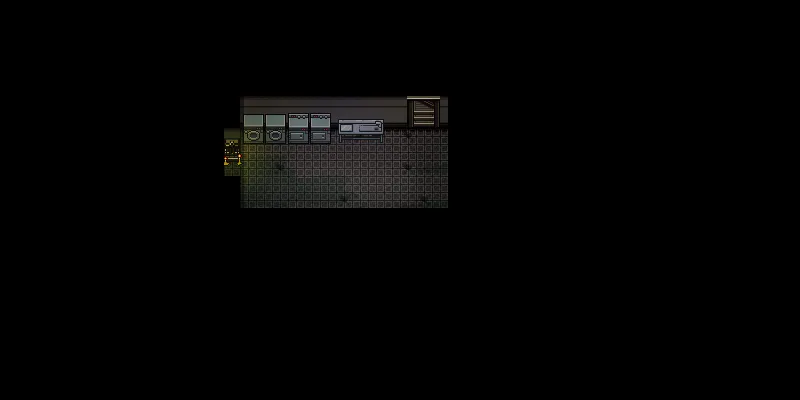 Laundry Room map in Welcome to Elderfield