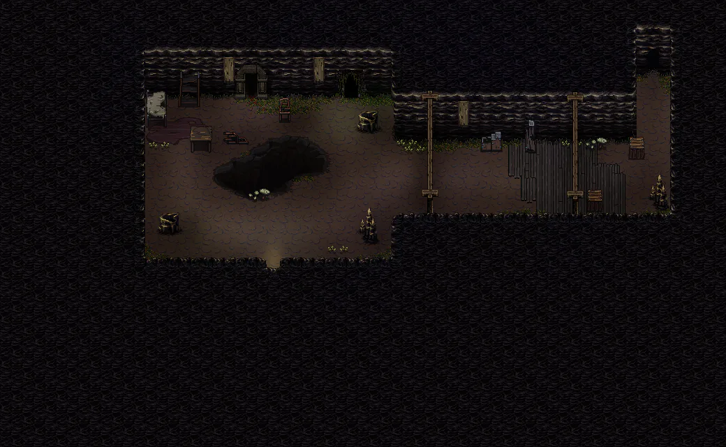 Mine 1 Floor 1 map in Welcome to Elderfield