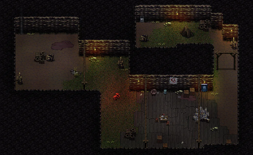 Mine 1 Floor 2 R 2 map in Welcome to Elderfield
