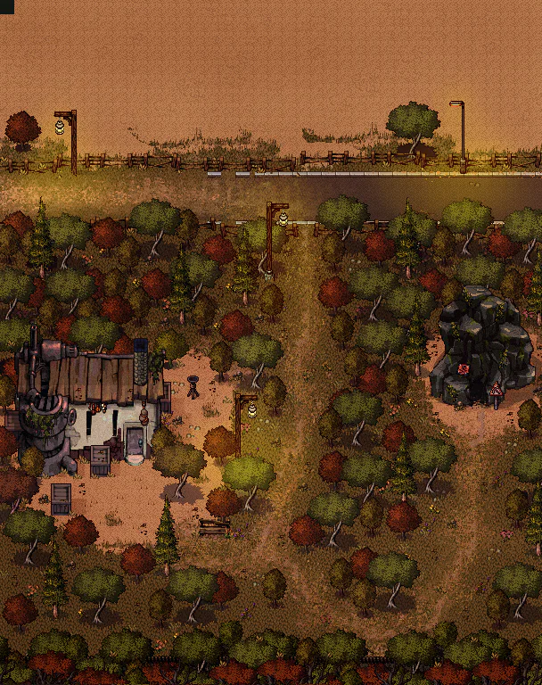 Farm Path map in Welcome to Elderfield