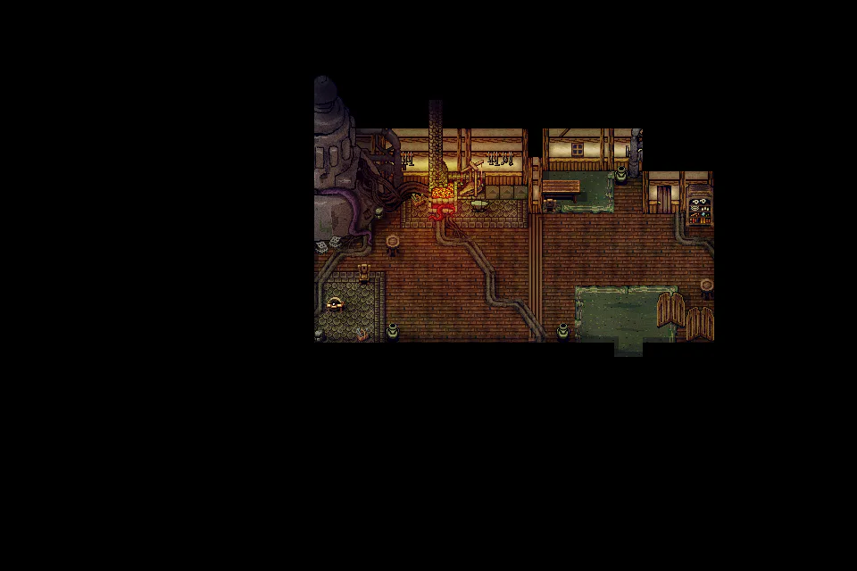 Workshop map in Welcome to Elderfield