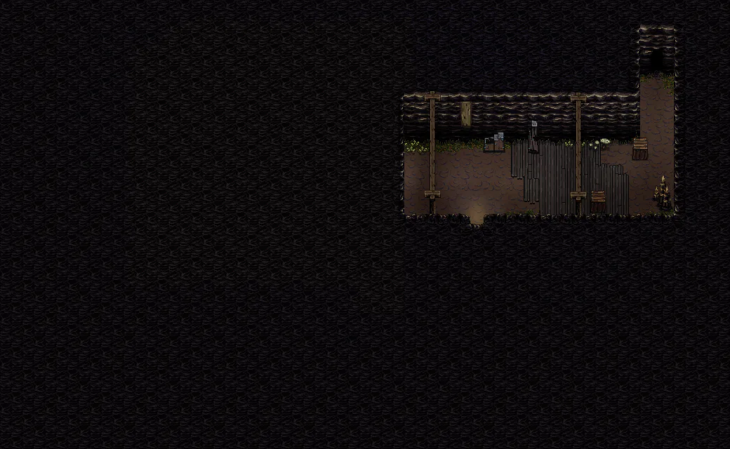Mine 1 Floor 1 map in Welcome to Elderfield