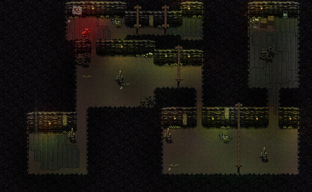 Mine 1 Floor 2 R 1 map in Welcome to Elderfield