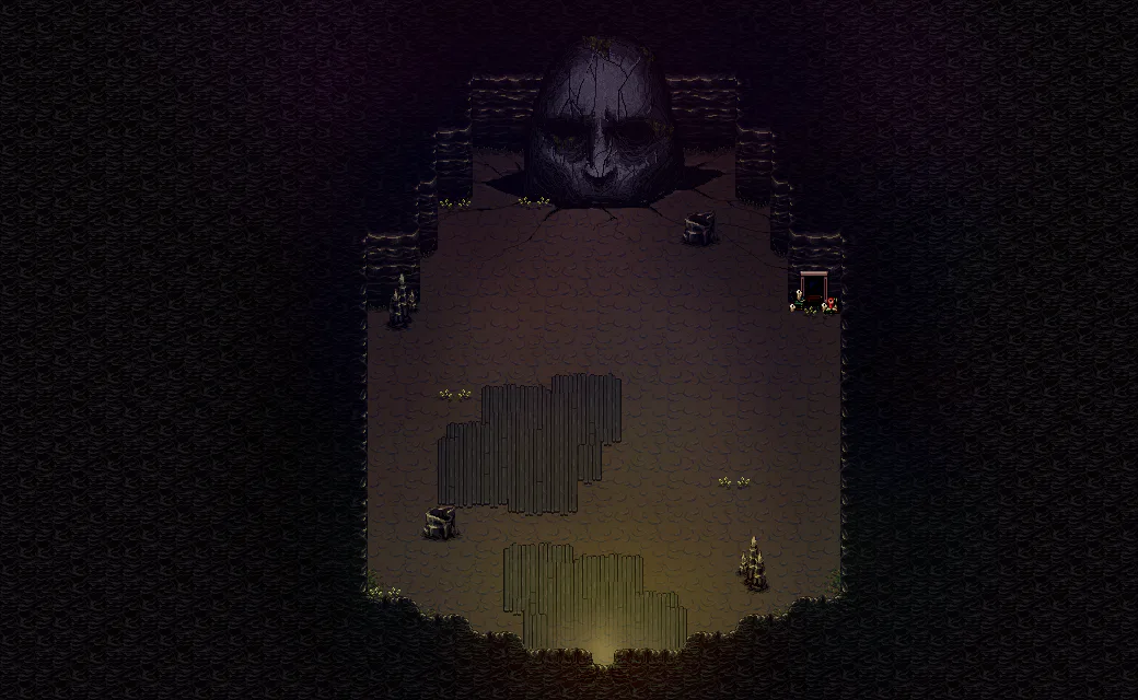 Mine 1 Floor 3 R 1 map in Welcome to Elderfield