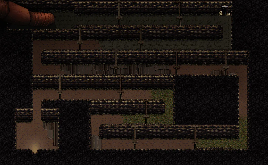 Mine 1 Floor 3 R 3 map in Welcome to Elderfield