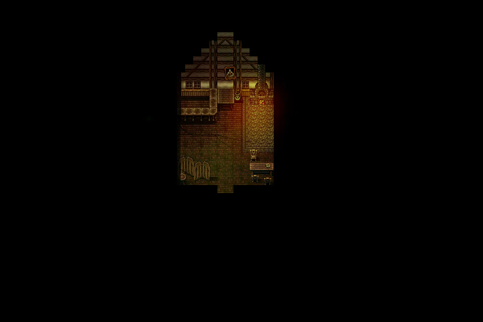 Klaus's House map in Welcome to Elderfield