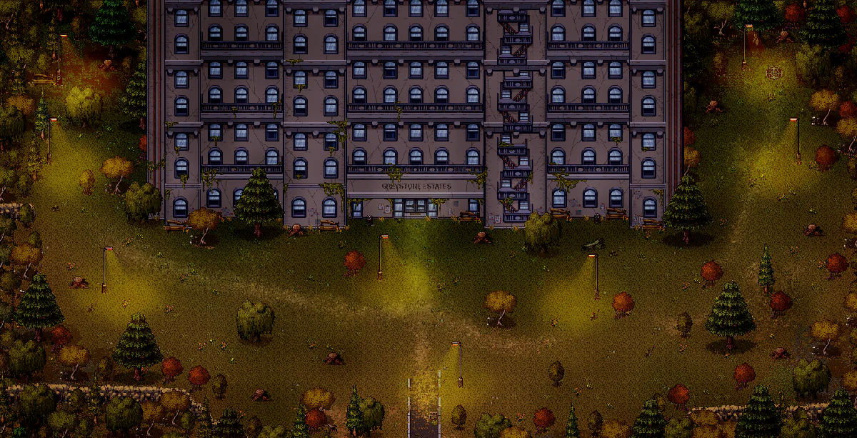 Greystone Estates map in Welcome to Elderfield