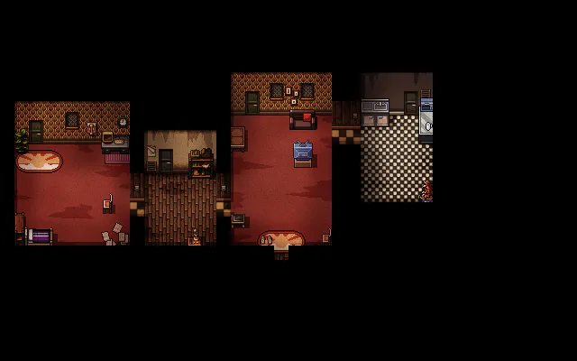 House 1 map in Welcome to Elderfield