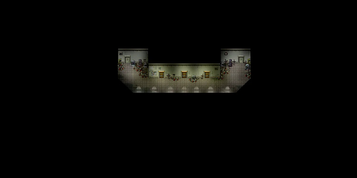 F3Hallway map in Welcome to Elderfield