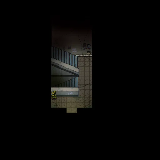Stairwell Floor 3 R map in Welcome to Elderfield