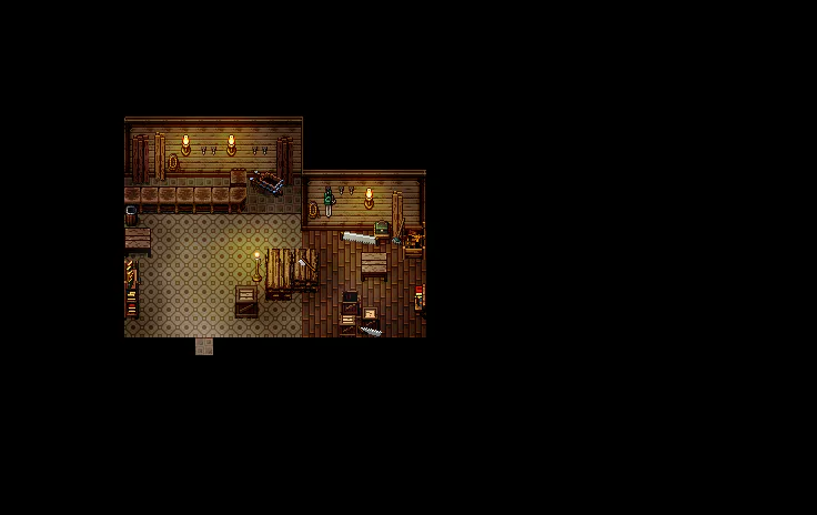 Carpenter map in Welcome to Elderfield