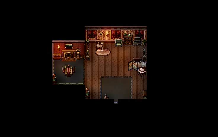 Fancy House map in Welcome to Elderfield