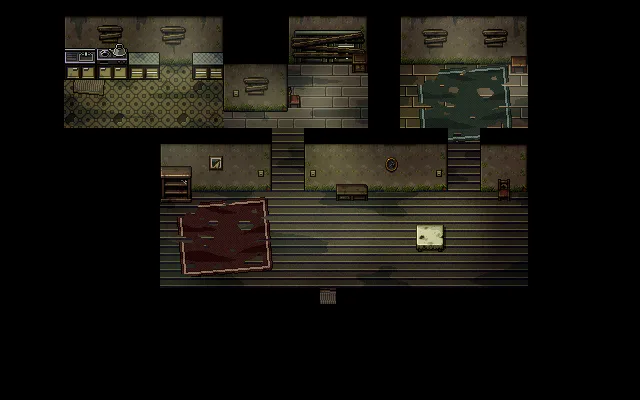 Abandoned Building map in Welcome to Elderfield