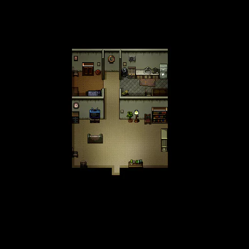 Floor 2 r 2 map in Welcome to Elderfield
