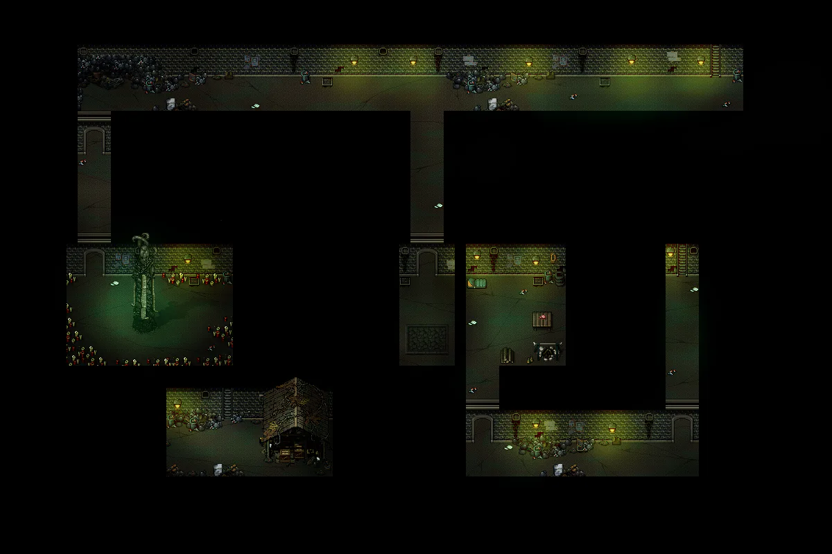 Sewers Floor 1 (2) map in Welcome to Elderfield
