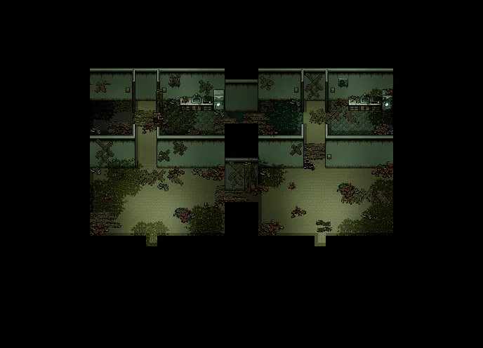 Floor 3 r 2+3 map in Welcome to Elderfield