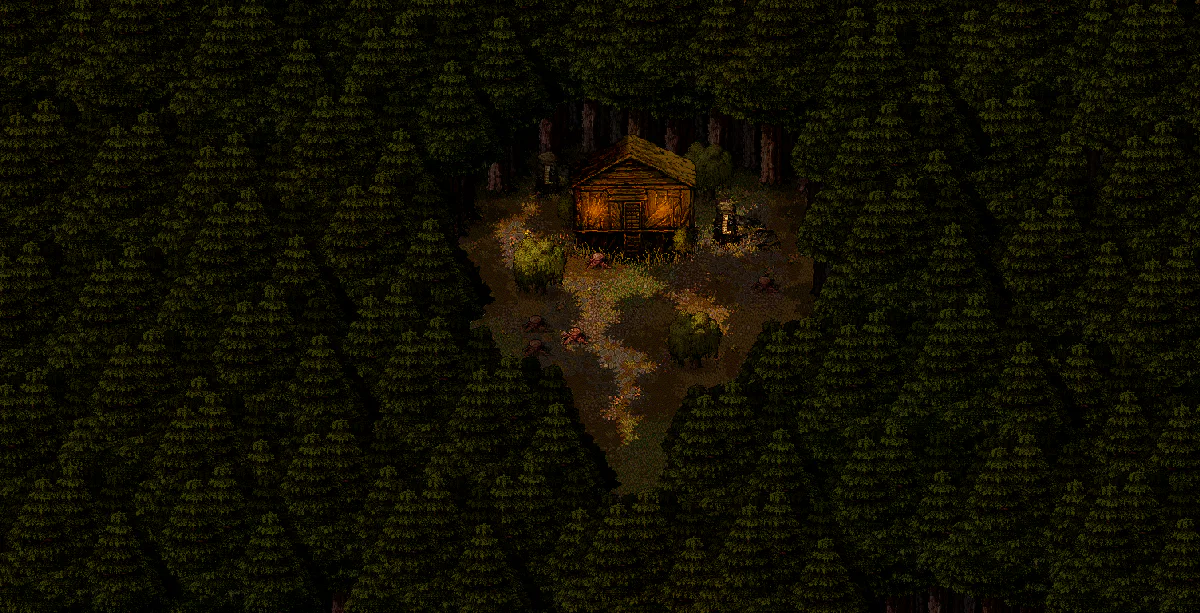Old Woods Clearing 2 map in Welcome to Elderfield