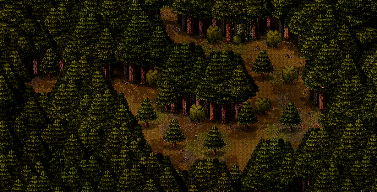 Old Woods Bottom Right 1 map in Welcome to Elderfield